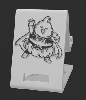 Majin Boo Dragon Ball Z Cell Phone Holder