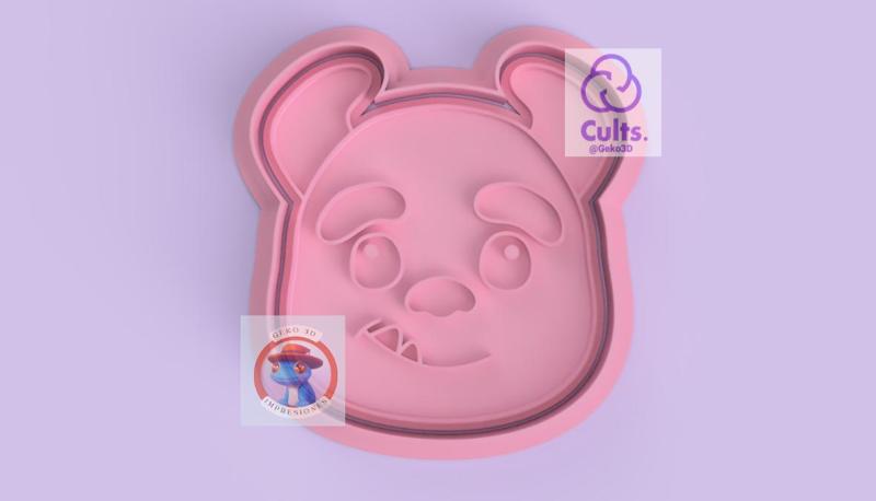 Sullivan Moster Inc. cutter (Monster Inc. Sullivan Cookie cutter)