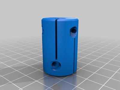 Coupling 5mm 6mm