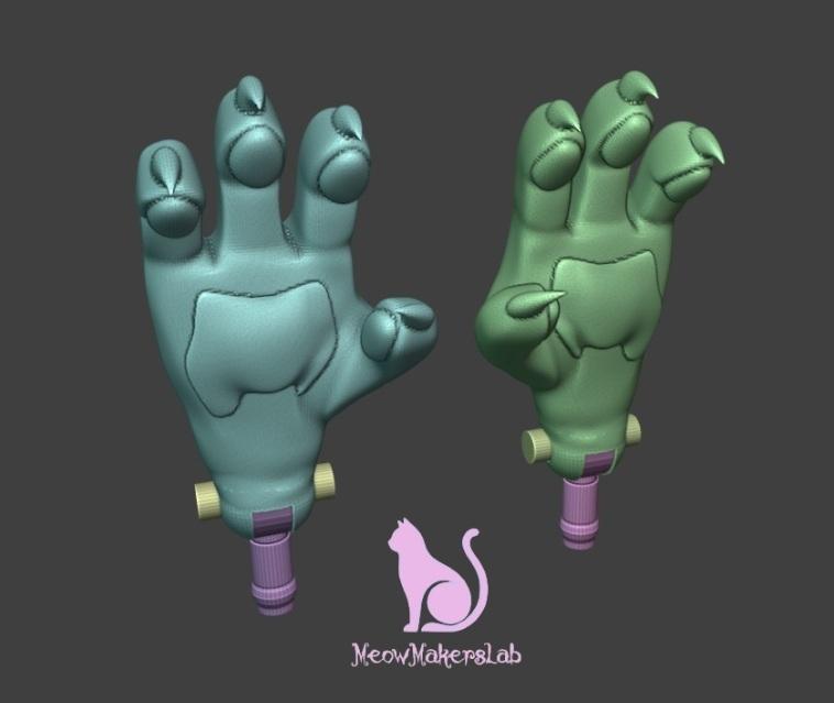 Cat Paws, Monster High
