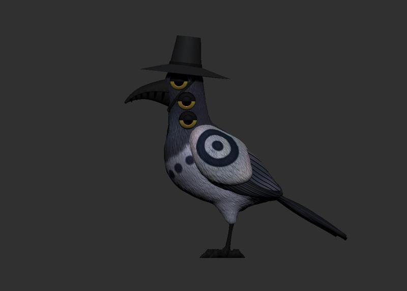 kpop demon hunters Bird