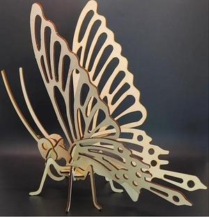 3D Butterfly