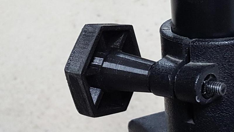 Pole Mount Speaker Stand Knob