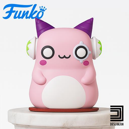 PINK BEAN MAPLESTORY NEXON FUNKO POP maple story
