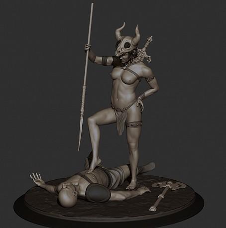 Warrior Woman