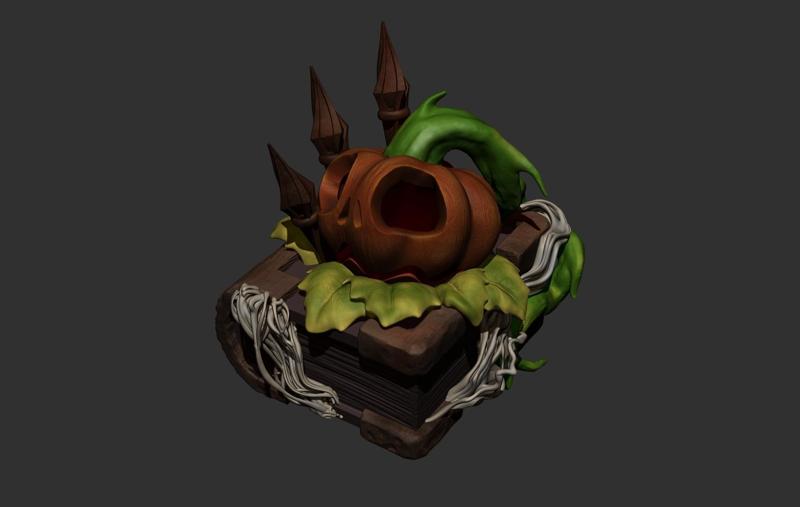 Monterbook  pumpkin  haloween