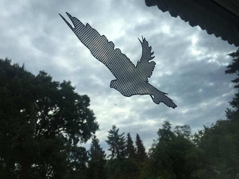 Window Decal Birds Collection