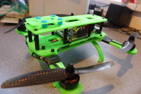 Hammer Mini H Quad v3.0 - Converted to 3D