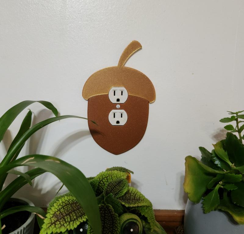 Acorn Outlet Cover