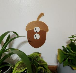 Acorn Outlet Cover
