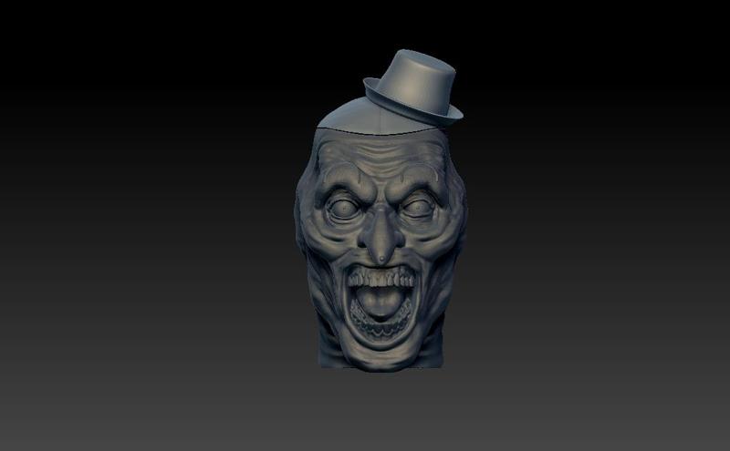 terrifier art the clown (palomera) hallowen