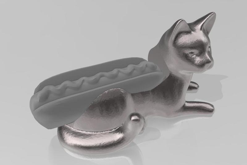 PANCHO HOLDER OR COMPLETE DECORATIVE FELINE USEFUL