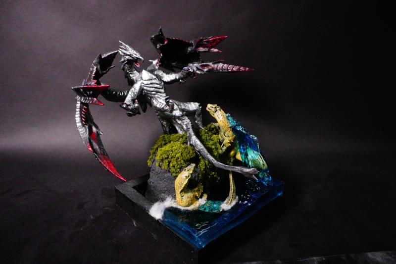 Monster Hunter XX-Valstrax