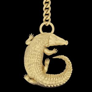Crocodile key holder