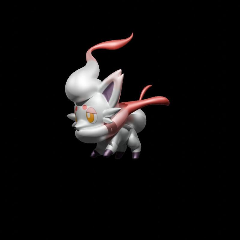 Pokemon Zorua Hisuian