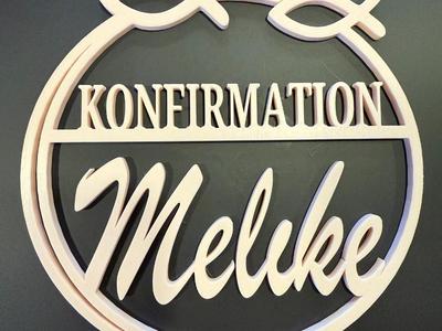 Confirmation Decoration for On The Cake