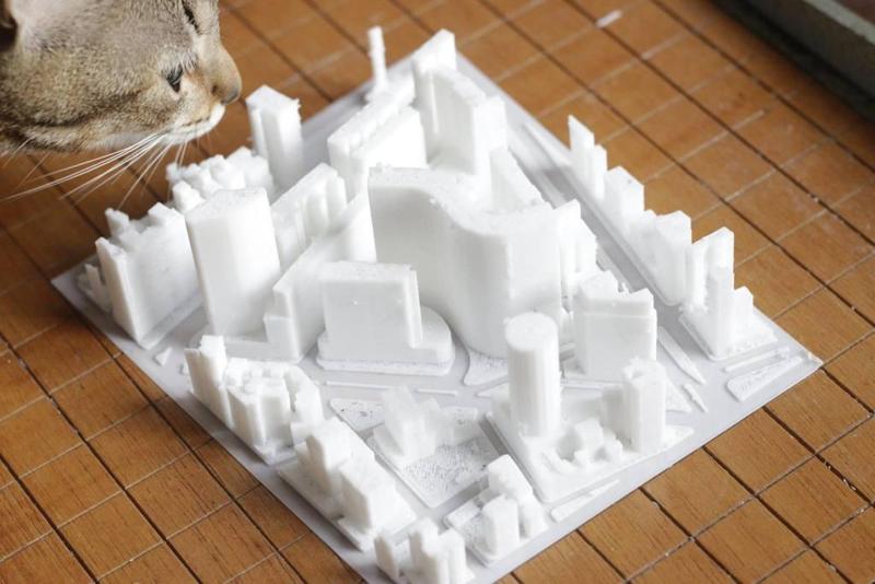 Copan Building's surroundings