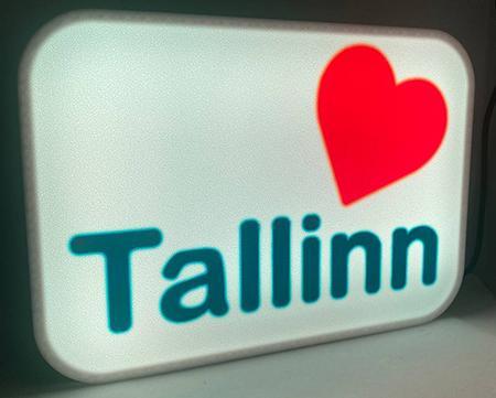 Tallinn Love Lightbox