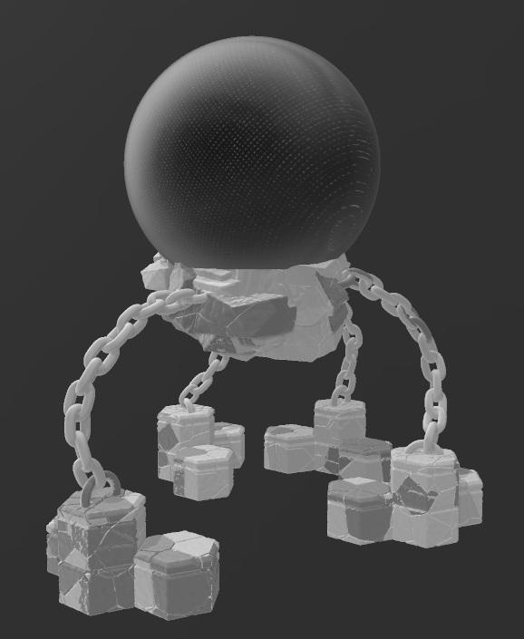 Suporte Alexa Echo Dot 4a e 5a Geração Rocha Flutuante