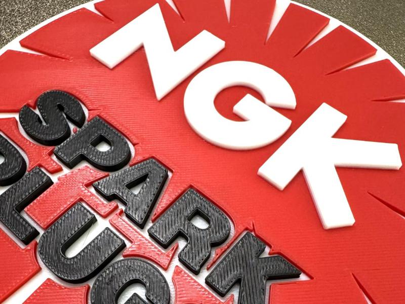 NGK Spark Plugs Wall Art