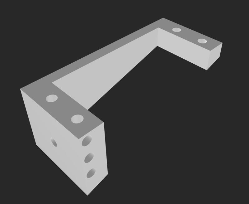 Floating Servo Mount Xray T4 '18