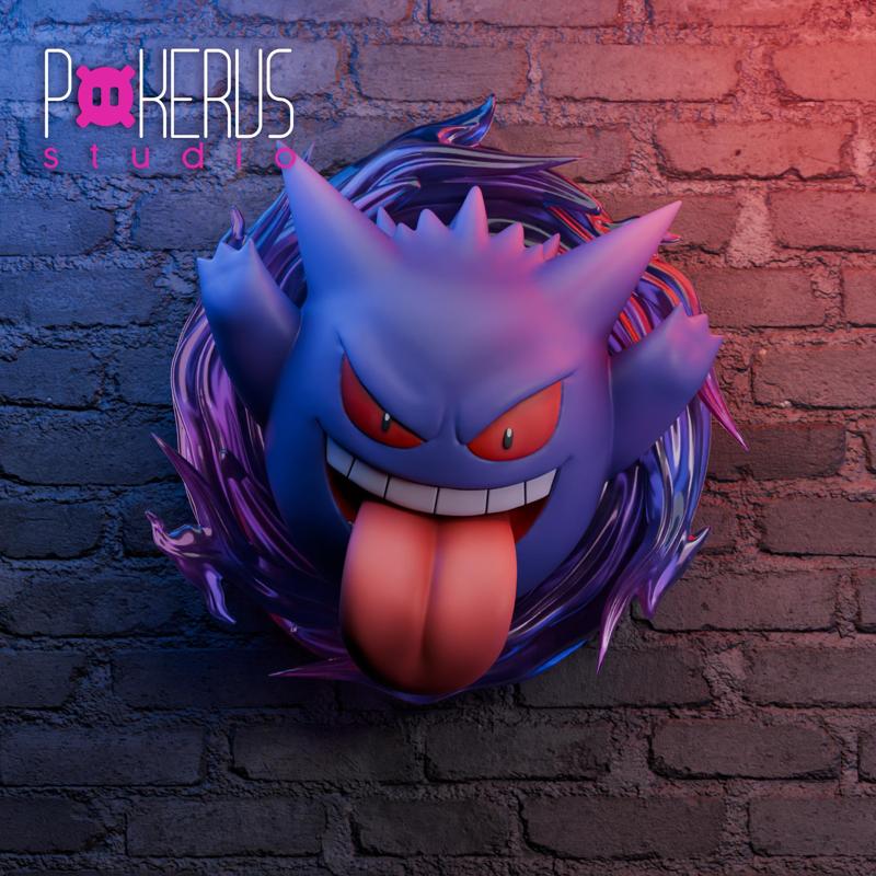 Gengar Portal Wall Decor