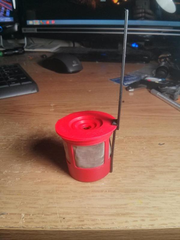 keurig cup filter to tea diffuser adapter(cafe cup)