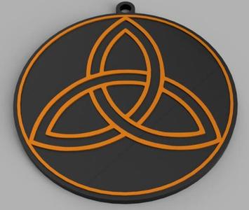 Triqueta Keychain / Triqueta Keychain