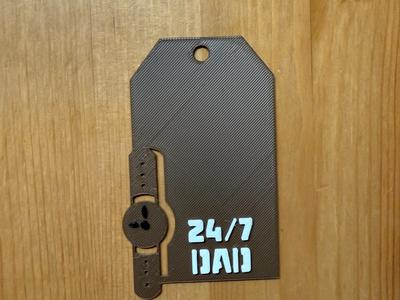 Dad Gift Tag 
