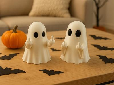 The cheeky & rude Ghosts (PAUL & TIM)