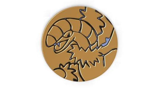 ARCHEOPS POKEMON TCG - COIN - TOKEN - SINGLE AND DUAL EXTRUDER VERSION