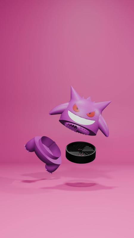 Gengar Grinder - Pokemon