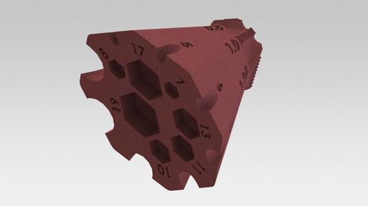 Thread Gauge Cone, Version 2