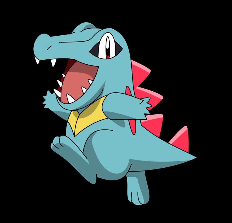 Pokemon Totodile