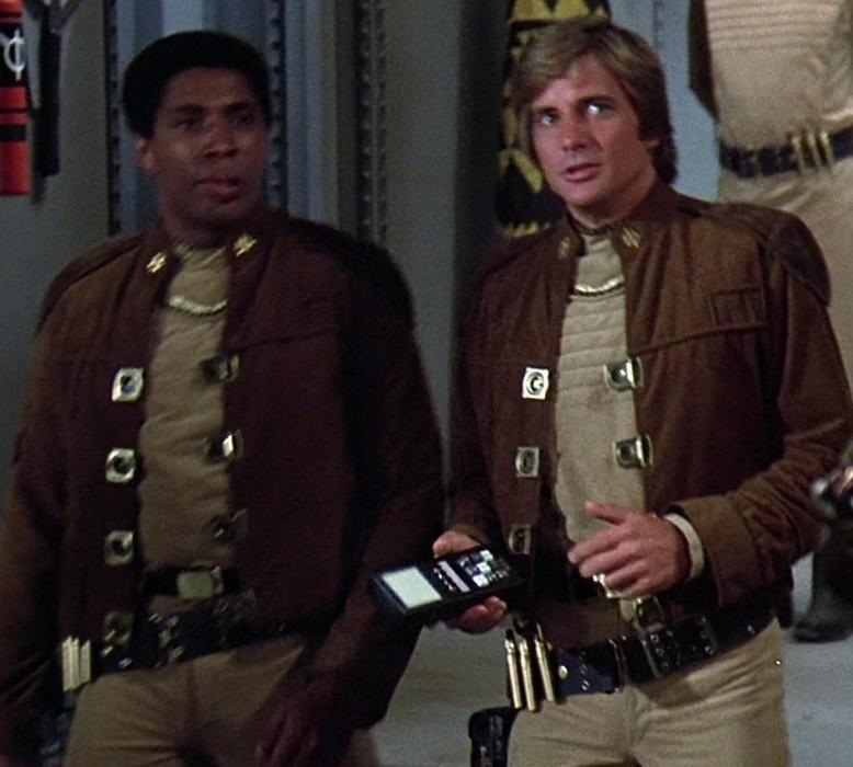 Colonial Warrior: Languatron or Hand Computer; Battlestar Galactica