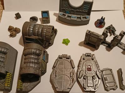 3D Tokens for Nemesis Boardgame