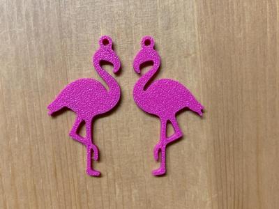 Flamingo Earrings