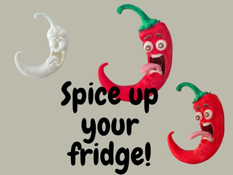 Red hot chili peppers that never leave your fridge