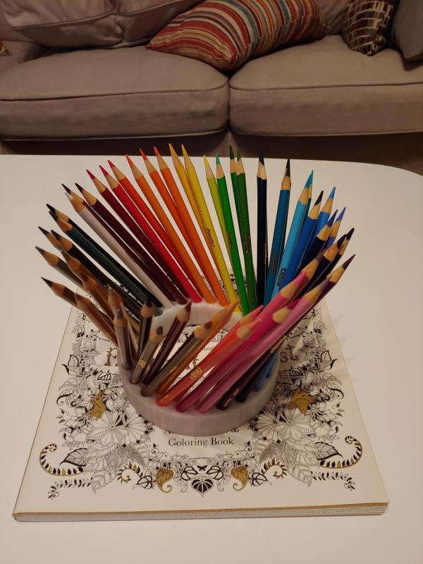 Spiral Pencil Holder (Holds 50)