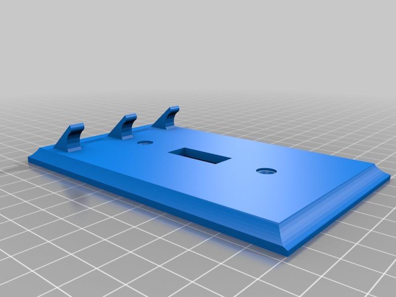 Key Hook Switchplate