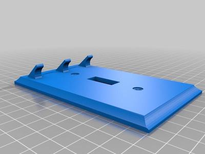 Key Hook Switchplate