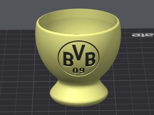 Dortmund BVB Egg Cup