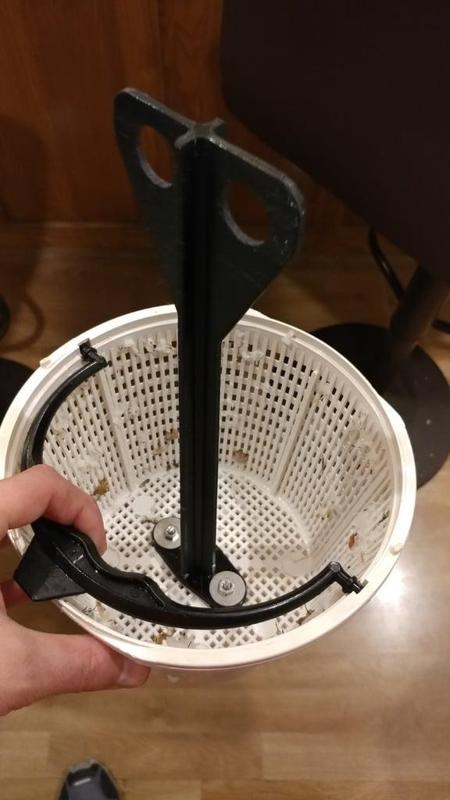 Pool Skimmer Basket Handle