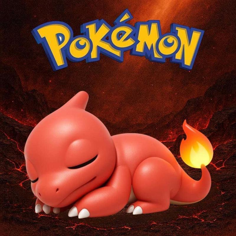 pokemon charmeleon sleep