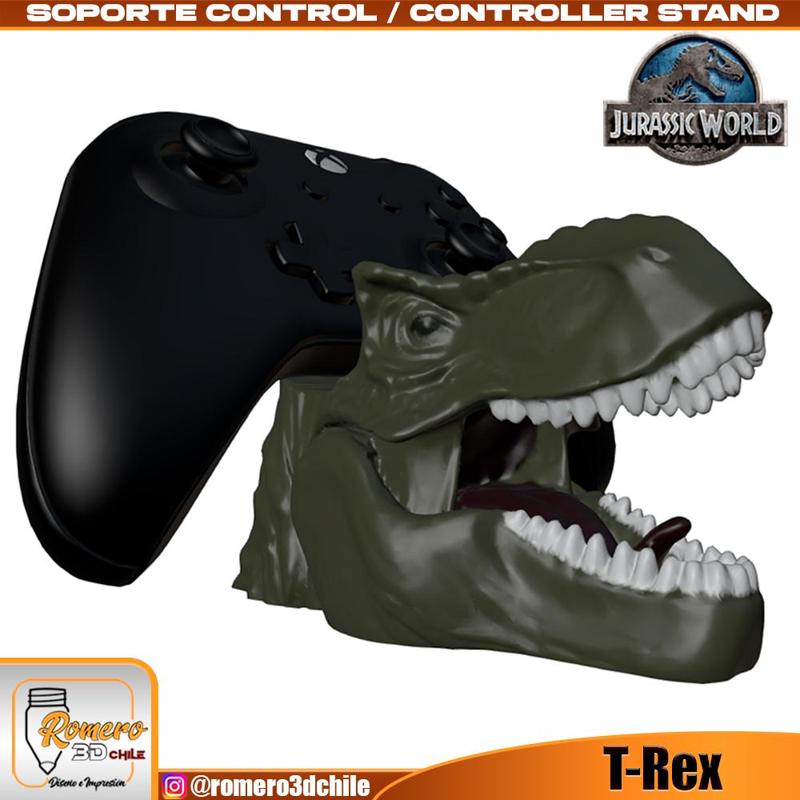 Tyrannosaurus Rex / Jurassic World Control Stand