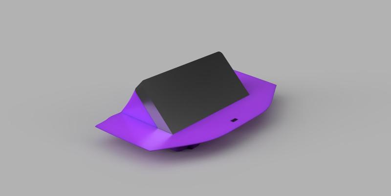 Ford Fiesta mk8/8.5 Airlift (Wireless charging adapter)