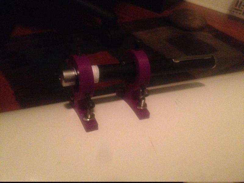 Telescope Laser Mount