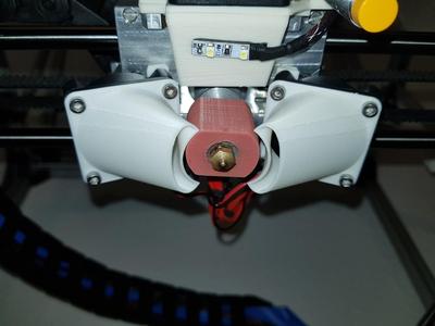 Sparkcube XL Big Booster Fan Duct for 40mm Fan