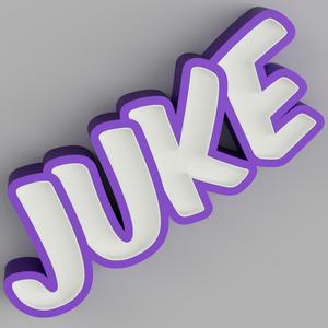 NAMELED JUKE - LED LAMP WITH NAME