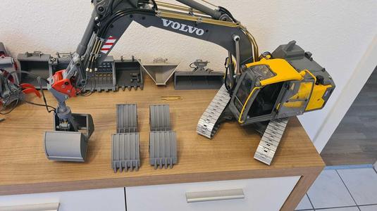 Clamshell bucket EC-160 Volvo ( New version!!!)